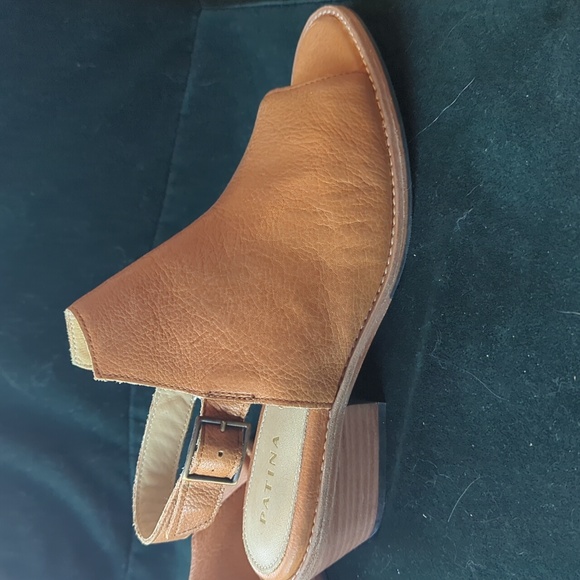 PATINA Women's AP Slingback Mule Dune color - Picture 3 of 7